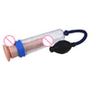 Penis Pump Handsome UP Penis Extender Penis Enlargement Erection Enhancement Male 100% Real Skin Feeling sex toys for men