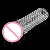 Crystal Penis Sleeve Reusable Delay Condom Penis Enlargement Sex Toys Adult products