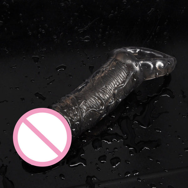 Dildo Huge Penis Sex Toys for Woman Silicone Real Rubber Dick Foreskin, Big Dildo Suction Dildo, Adult Toy Sex Products
