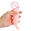 Dildo Huge Penis Sex Toys for Woman Silicone Real Rubber Dick Foreskin, Big Dildo Suction Dildo, Adult Toy Sex Products