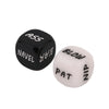 2017 Sex game Funny Sex Dice 2 PCS Sexy Romance Love Humour Gambling Adult Games Erotic Craps Pipe Sex Toys free shipping