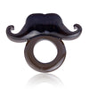 Waterproof vibrating Erection Penis Cock Ring Vibrator Stimulator Enhancer Sex Toys for Men