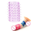 3Pcs Silicone Penis Rings Soft Stretchy Thick Donut Penis Cock Ring Erection Keeper Enhancer Prolong Sex Toys for Men