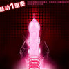 3pcs Crystal Penis Sleeve Silicone Reusable Spike Condom Ultra Thin Toy Dotted Ribbed -no Sex Pill Delay Permanent Bump Enhance
