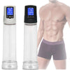 Meselo Penis Pump Enlargers USB Rechargeable LCD Screen Automatic Penis Enlarger Male Enhancement Electric Pro Extender Sex Toy