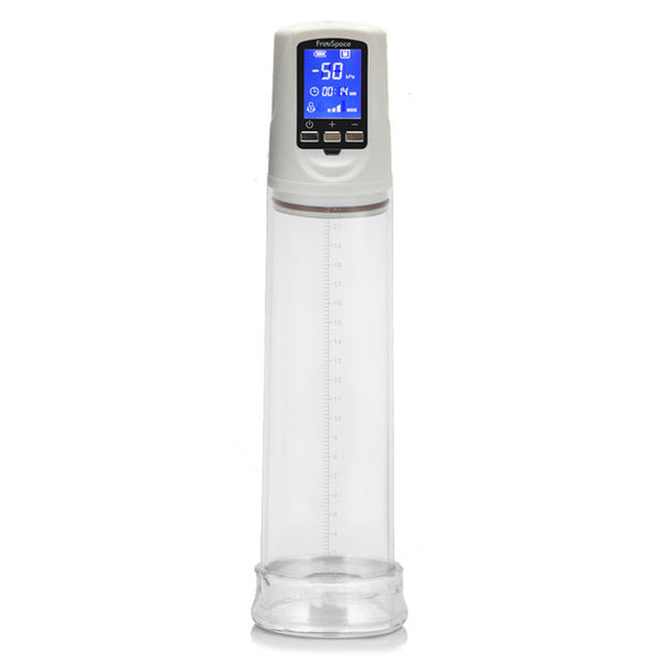 Meselo Penis Pump Enlargers USB Rechargeable LCD Screen Automatic Penis Enlarger Male Enhancement Electric Pro Extender Sex Toy