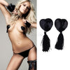 Sexy Intimate Sex Product Toys Women Lingerie Sequin Tassel Breast Adhesive Bra Nipple Sticker Cover Pasties Stickers Petals 38