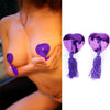 Sexy Intimate Sex Product Toys Women Lingerie Sequin Tassel Breast Adhesive Bra Nipple Sticker Cover Pasties Stickers Petals 38