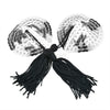 Sexy Intimate Sex Product Toys Women Lingerie Sequin Tassel Breast Adhesive Bra Nipple Sticker Cover Pasties Stickers Petals 38