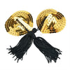 Sexy Intimate Sex Product Toys Women Lingerie Sequin Tassel Breast Adhesive Bra Nipple Sticker Cover Pasties Stickers Petals 38