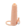 Toysdance Sex Toys Vibrating Penis Sleeves Foreskin Hold Cock Rings Delay Lasting Men's Enhance Reusable Condoms Sex Product