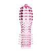 Silicone Crystal Penis G-spot Stimulation Anal Sleeve Extender Enlarger Erection Ejaculation Impotence Aid for Couple Lovers