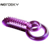 Zerosky Penis Ring Erection Enhancer Cock Ring Double O 8 vibrating Chastity Cage Clitoral Stimulator Sex Toys For Men