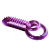 Zerosky Penis Ring Erection Enhancer Cock Ring Double O 8 vibrating Chastity Cage Clitoral Stimulator Sex Toys For Men