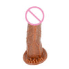 Realistic Penis Sleeve Extender Reuseable Increase Cock Enlargement Extension Delay Ejaculation Condom Sex Toys for Men