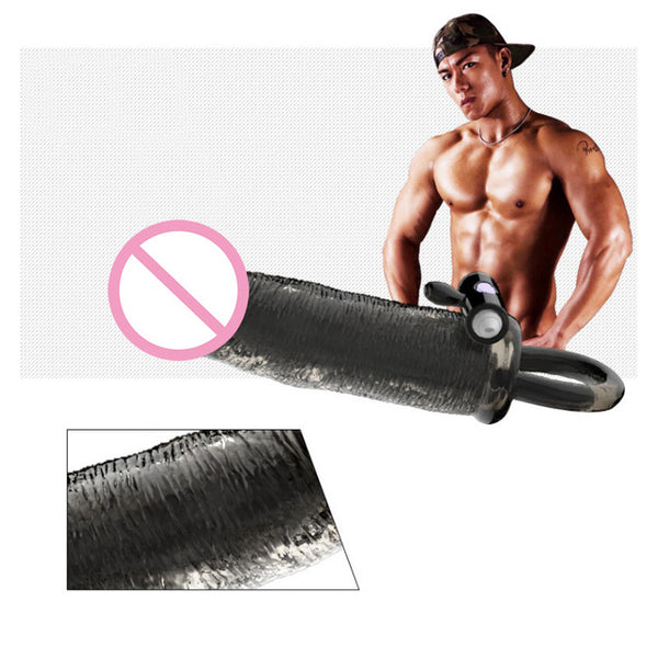 3 Size Male Dildo Penis Extension Extender Thick Sheath Sleeve Girth E | ROMANCETOOLS 3 Size Male Dildo Penis Extension Extender Thick Sheath Sleeve Girth E | ROMANCETOOLS