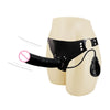 BAILE Lesbian Sex Products Automatic Pump Inflatable Dildo Strap On Enlargement Penis Adult Novelty Erotic Sex Toy For Women