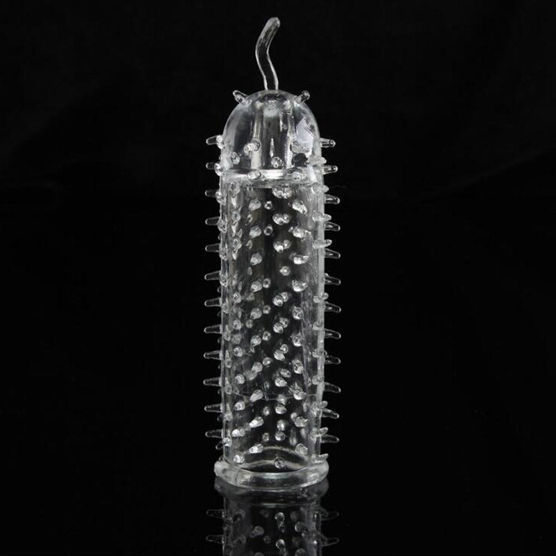 Crystal Skin Penis Extension Sleeve, Finger Condoms, Jelly Extender, C | ROMANCETOOLS Crystal Skin Penis Extension Sleeve, Finger Condoms, Jelly Extender, C | ROMANCETOOLS