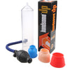 Handsome Up Vacuum Penis Pump Extender, 3 Sleeve Penis Enlargement Male Sex Toys Adult Products Pumps & Enlargers