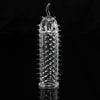 1pc Crystal Reusable Condom Penis Enlarger Erection Enhancer Big Cock Silikon Penis Increase Sleeve Male Sex Toys