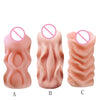 Soft Male Masturbators Realistic Pocket 3D Vagina Pussy Anal Masturbation Cup Sex Toys for Men