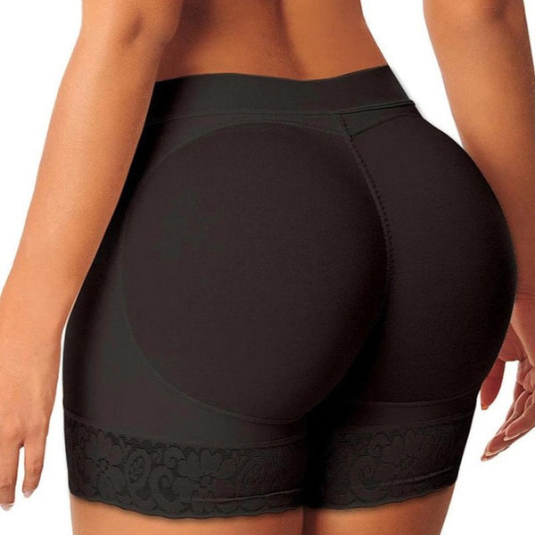 Woman Underwear Comfortable Body Shaper Butt Lifter Trainer Lift Butt Hip Enhancer Panty Black Khaki #LSIN
