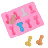 Sex Silica Gel Cake Mold Ice Mold Party Food Mold Gadgets
