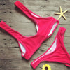 Sex swimsuit woman bikini new swimwear bikini set push up maillots de bain femmes 2017 #ES