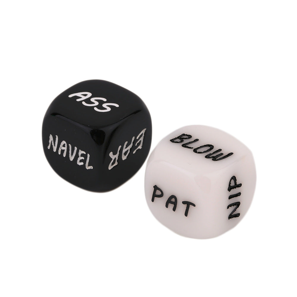 2 PCS Dice Sex game Funny Sex Dice Sexy Romance Love Humour Gambling A |  ROMANCETOOLS