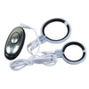 New Style Electric Shock Penis Enlargement Therapy Ring Delay Cock Ring Penis Extension Sex Product For Male