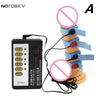 Zerosky Electro Penis Extender Shock Sex Toys Electrical Stimulation Penis Enlarger Cock Rings Medical Themed Sex Toys For Men