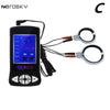 Zerosky Electro Penis Shock Medical Themed Massage kit Sex Toys for Men Dick Cock Rings Penis Enlarger Pump Extender Stretcher