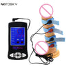 Zerosky Electro Penis Enlarger Shock Sex Toys Electrical Stimulation Penis Extender Cock Rings Medical Themed Sex Toys For Men