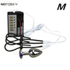 Zerosky Anal Plug Penis Ring Electro Shock Host Cable Dick Enlarge Cock Rings Sex Toys for Men Electro Stimulation Massage
