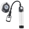 New Pressure Gauge Male Vacuum Penis Pump Enlarger Bigger Enhancement