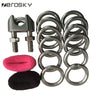 Zerosky Male Penis Enlargers Stretcher Device 12 Rings Proextender Penis Enhancement Experts Pro Extender Device