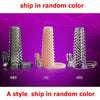 Zerosky Vibration Penis Sleeve, Extender Cock Ring Vibrator, Reuseable Penis Enlargement Condom, Sex Toys For Men Sex products