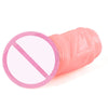 Penis Enlargement&Extension Realistic Penis Sleeves With Glans Condoms Pro Extender Cock Rings For Men