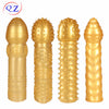 Free Shipping Penis Enlargement Penis Sleeve Penis Extender 4 Types optional Reusable Condoms penimaster Sex toys for men