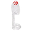 Male Enhancement Solid Head Penis Sleeves Rings Vagina Stimulation Reusable Condom