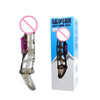BAILE Sex Products For Couple Men's Enhancement Solid Head Vibrating Penis Sleeves Rings Vibrator Vagina Reusable Condom