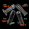 Stretchy Clitoral Stimulator Penis Enhancer Sleeves Crystal Condoms Male Sex Toys Adult Sex Products