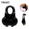 Male Scrotum Squeeze Ring Chastity Cage Sex Toys For Men Ball Stretcher Enhancer Penis Sleeve Scrotum Pouch Time Delay Cock Ring