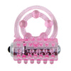ORISSI Dual Pleasure Clit Flicker Vibrating Cock Ring with Tension Enhancement Penis Ring Sex Products for Men