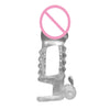 ORISSI Sex Products For Men's Enhancement Solid Head Vibrating Penis Sleeves Rings Vibrator Vagina Stimulation Reusable Condom