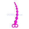 ORISSI Adult Sex Toys Full Silicone Anal Beads Flexible Butt Plugs Multi-dot Stimulation Enhance Anal Sex Toys Sex Products