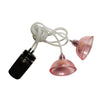 Luoge Breast Massager Female Masturbation Sucking Vibrating Breast Enhancer Enlargement Pump Suction Cups Sex Toys for Women