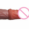 Extend 4 cm!!Mens Penis Enhancers,Soft Silicone Penis Eleeve,Sex Delay,Can Be Repeated Use,Unique Sex Toys For Men High Quality