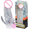 Penis Enhancers Spiked Bat Vibrator,penis lengthening crystal accrescent needling,Can Be Repeated Use,Unique Sex Toys For Men