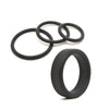 4pcs Soft Stretchy Thick Penis Cock Ring Erection Keeper Enhancer Prolong Sex